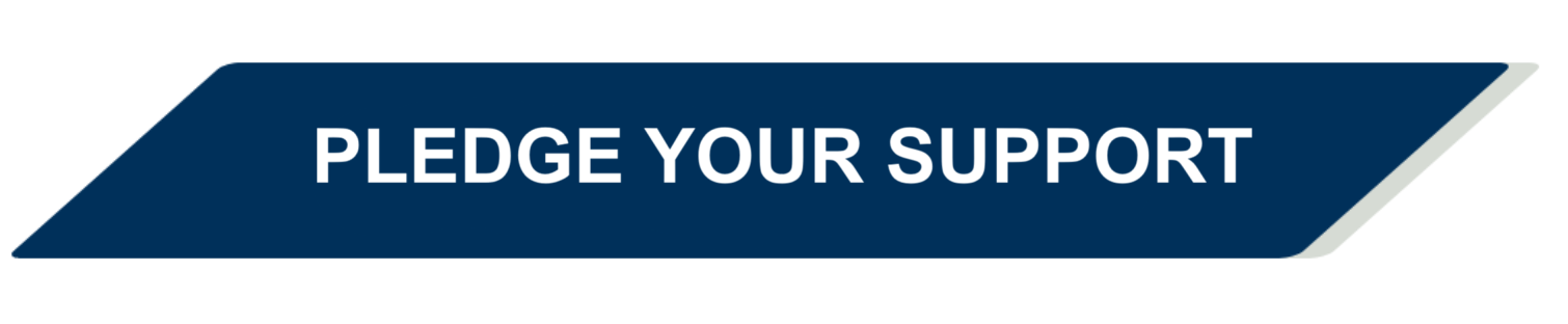 button that says pledge your support
