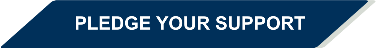 button that says pledge your support